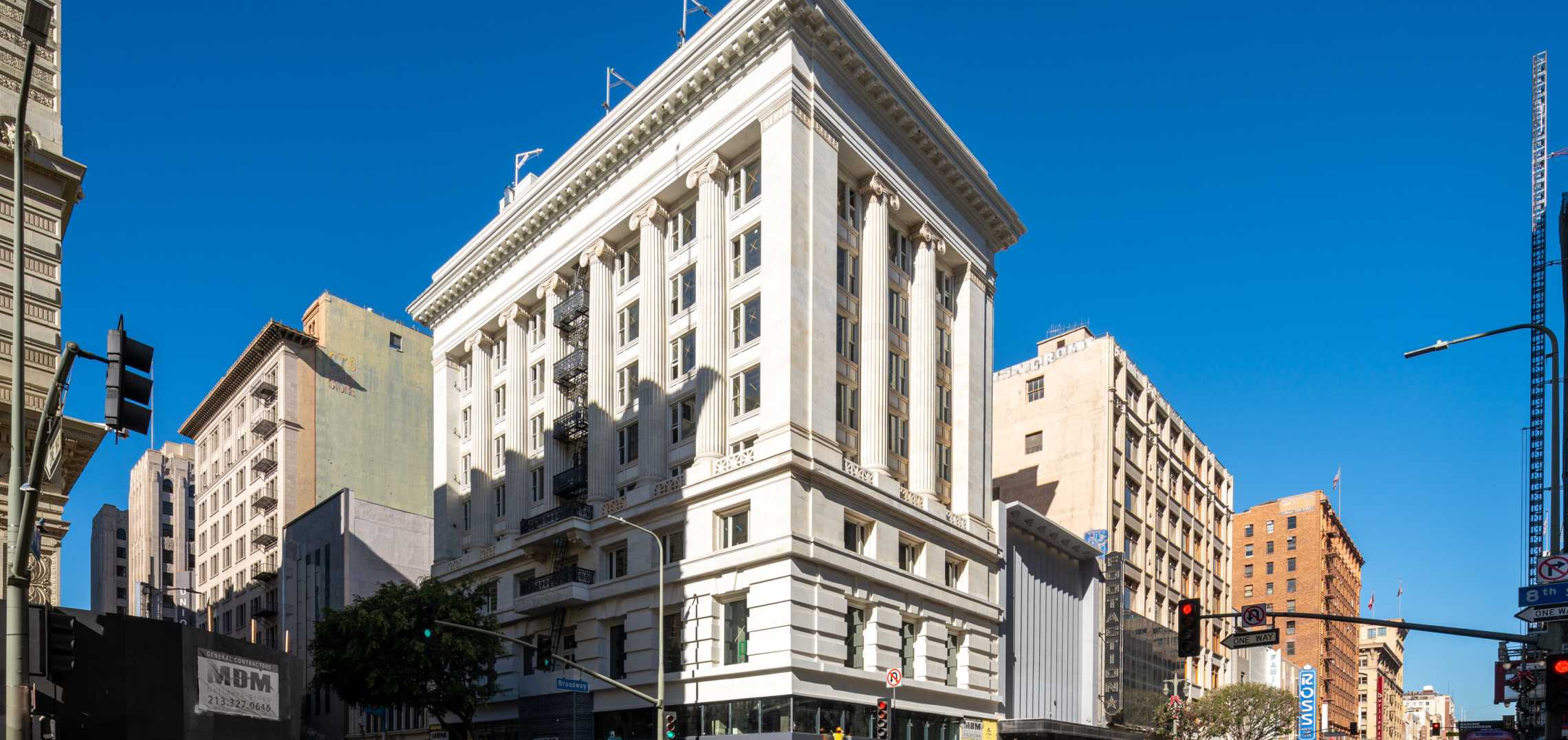 The Curtain Lifts at Restored Merritt Building in DTLA Urbanize LA